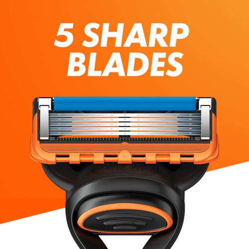 Gillette Fusion 5 Manual Razor thumbnail 3