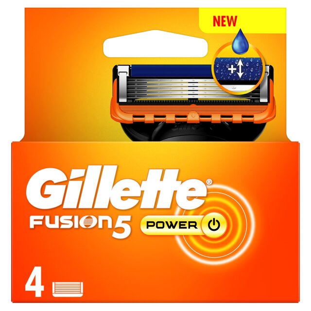 Gillette Fusion 5 Power Razor Blades thumbnail 2