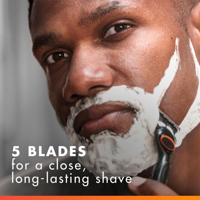Gillette Fusion 5 Power Razor Blades thumbnail 4