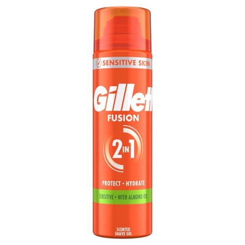 Gillette Fusion Ultra Sensitive Shave Gel