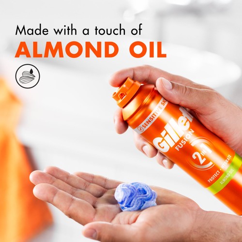 Gillette Fusion Ultra Sensitive Shave Gel thumbnail 3