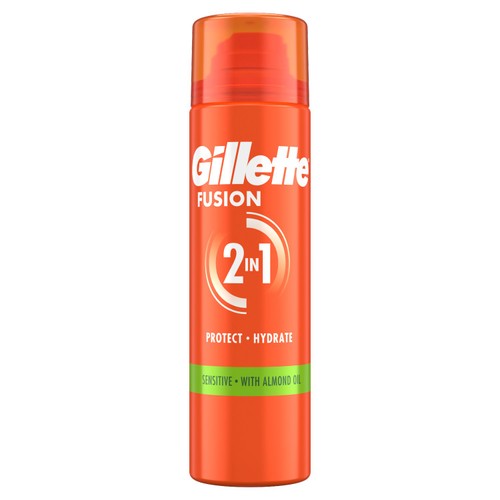Gillette Fusion Ultra Sensitive Shave Gel thumbnail 4
