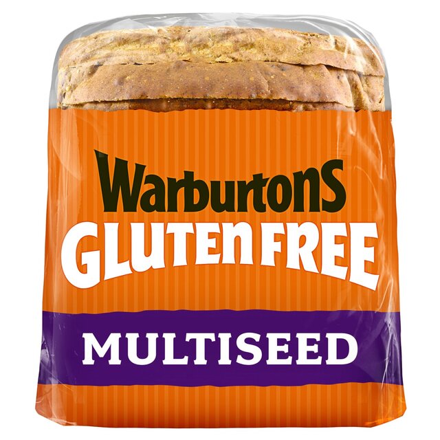 Warburtons Gluten Free Multiseed Loaf thumbnail 2