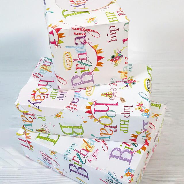 Happy Birthday Gift Wrap Sheets & Tags thumbnail 2