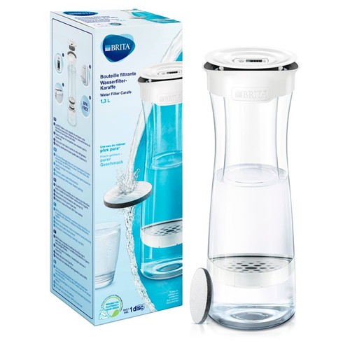 BRITA Water Filter Carafe White (1.3L)  thumbnail 4