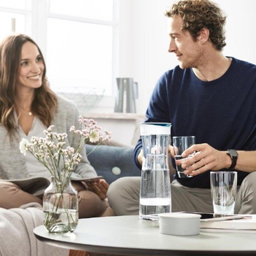 BRITA Water Filter Carafe White (1.3L)  thumbnail 5