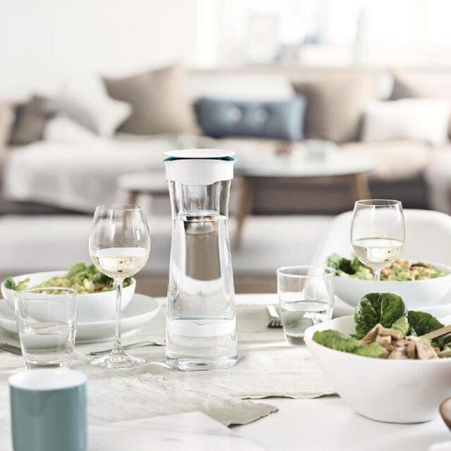 BRITA Water Filter Carafe White (1.3L) thumbnail 4