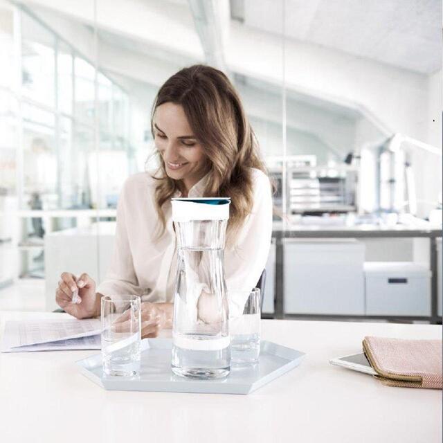 BRITA Water Filter Carafe White (1.3L) thumbnail 5