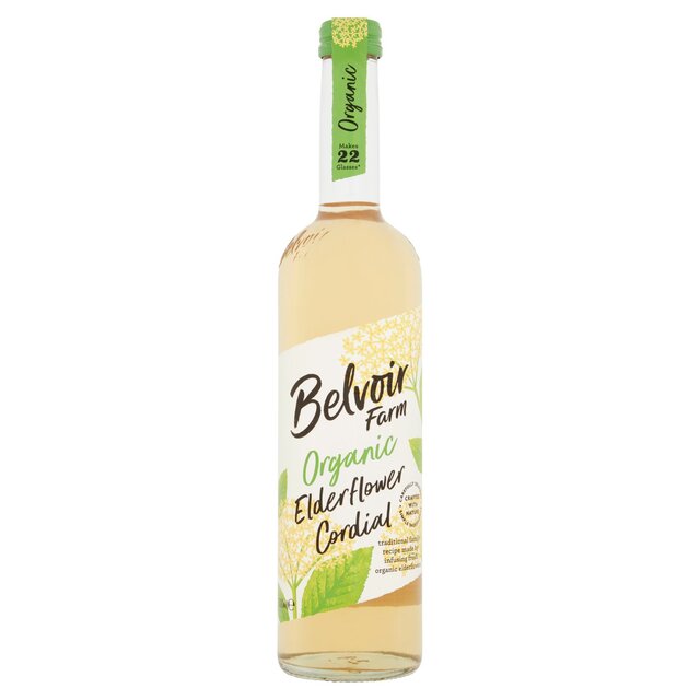 Belvoir Organic Elderflower Cordial