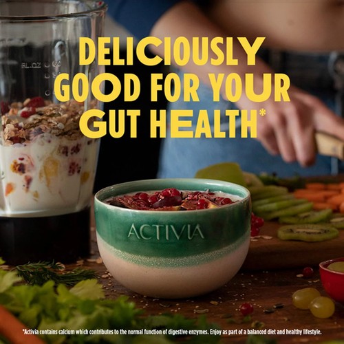 Activia Cherry Fat Free No Added Sugar Gut Health Fruit Yoghurt Multipack thumbnail 7