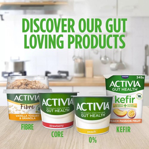 Activia Cherry Fat Free No Added Sugar Gut Health Fruit Yoghurt Multipack thumbnail 9
