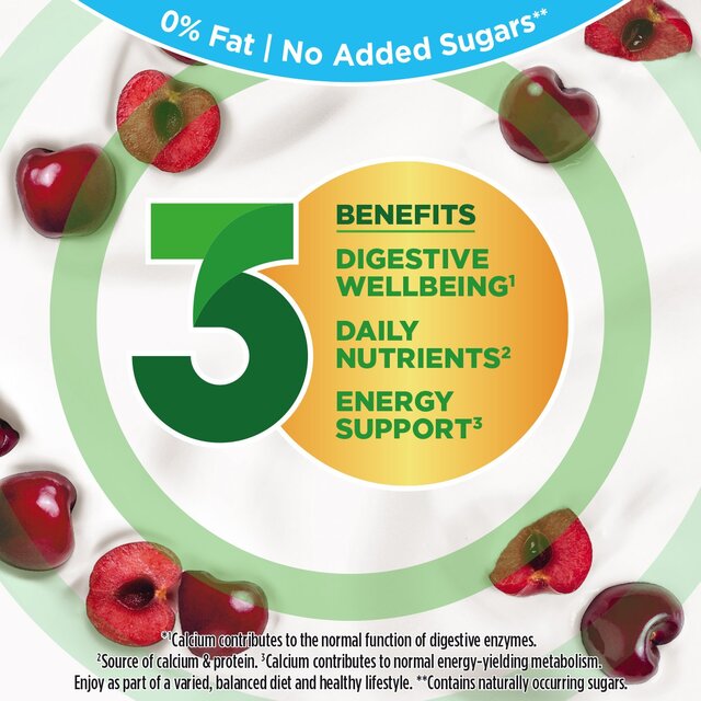 Activia Cherry No Added Sugar Fat Free Yoghurt thumbnail 10