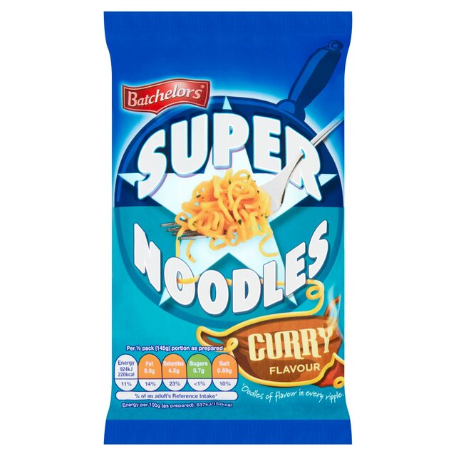 Batchelors Super Noodles Mild Curry thumbnail 2