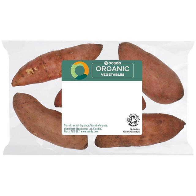 Ocado Organic Sweet Potatoes thumbnail 2