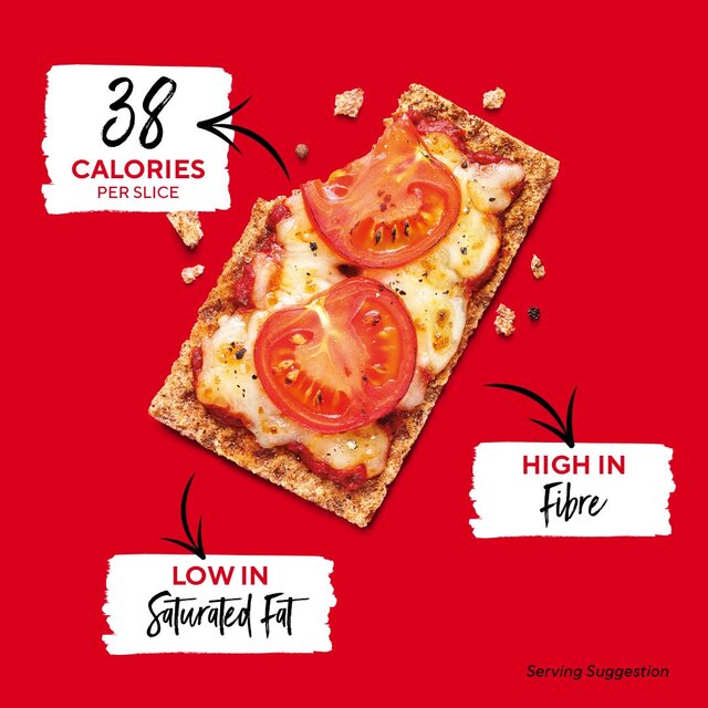 Ryvita Crispbread Dark Rye Crackers thumbnail 10