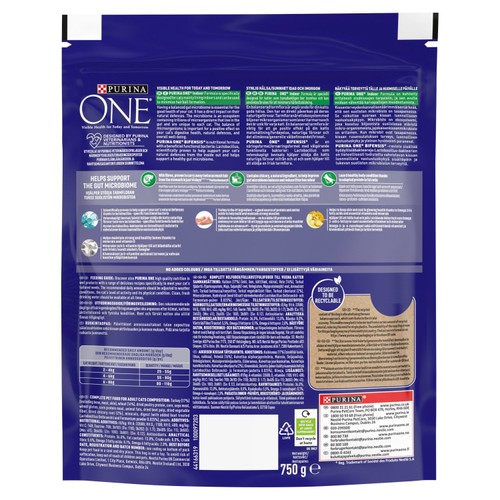 Purina One Indoor Turkey Dry Cat Food thumbnail 3