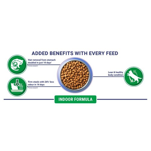 Purina One Indoor Turkey Dry Cat Food thumbnail 9