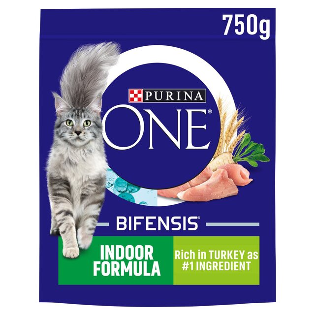 Purina One Indoor Turkey Dry Cat Food - Image 1