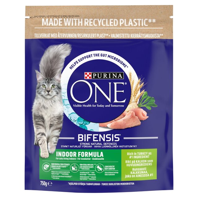 Purina One Indoor Turkey Dry Cat Food thumbnail 2