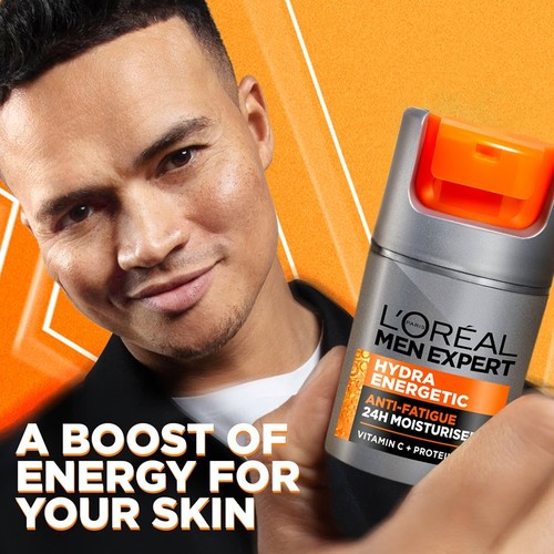 L'Oreal Men Expert Hydra Energetic Anti-Fatigue Moisturiser thumbnail 2