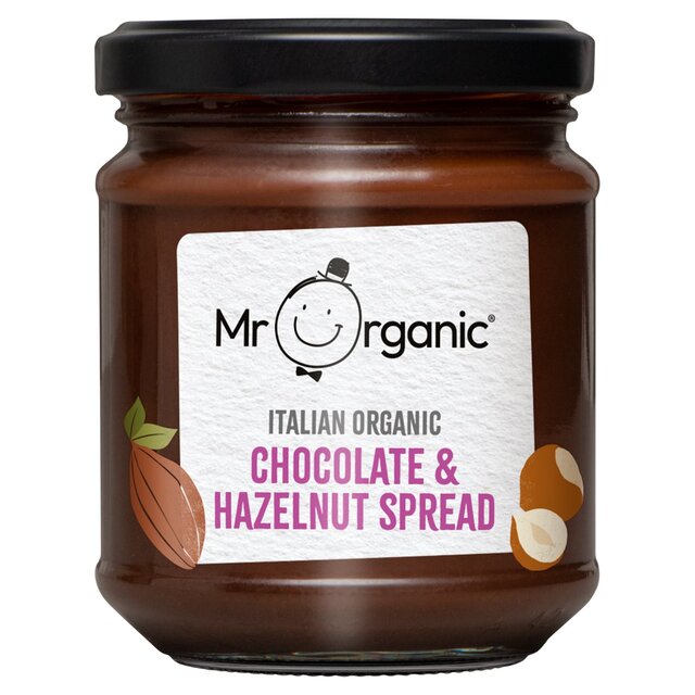 Mr Organic Chocolate & Hazelnut Spread - Dairy Free