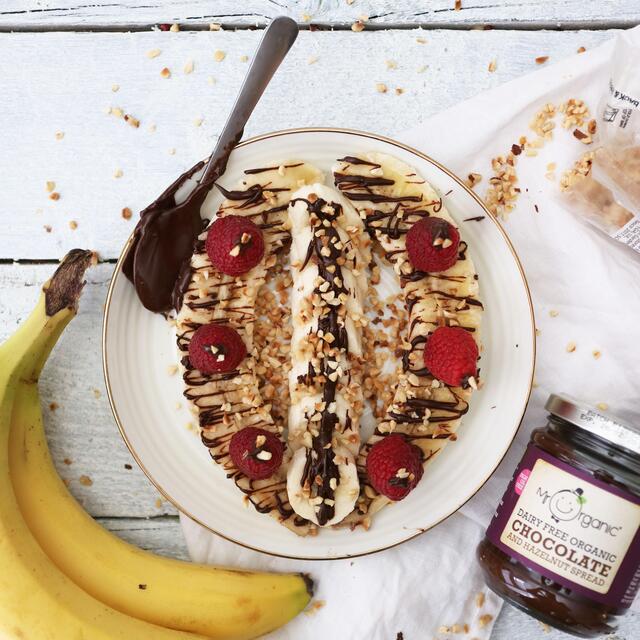 Mr Organic Chocolate & Hazelnut Spread - Dairy Free thumbnail 2