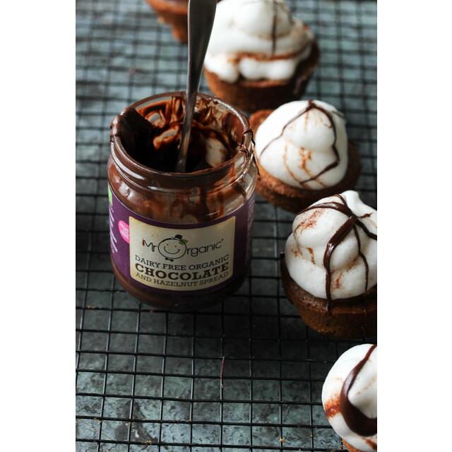 Mr Organic Chocolate & Hazelnut Spread - Dairy Free thumbnail 3
