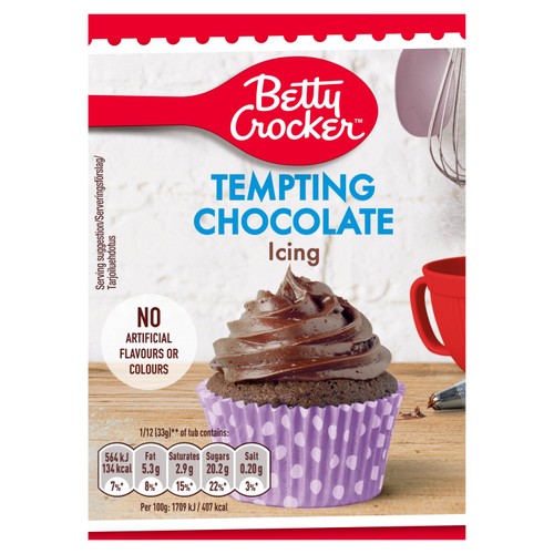 Betty Crocker Tempting Chocolate Icing thumbnail 2