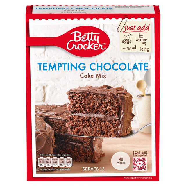 Betty Crocker Tempting Chocolate Cake Mix