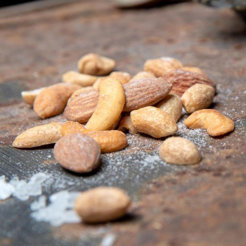 Mr Filberts Simply Sea Salt Mixed Nuts Almonds, Peanuts and Cashews thumbnail 2