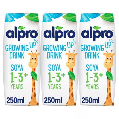 Alpro Soya Growing-Up Dairy Free Drink Multipack