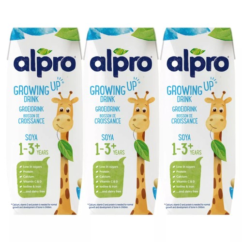 Alpro Soya Growing-Up Dairy Free Drink Multipack thumbnail 2