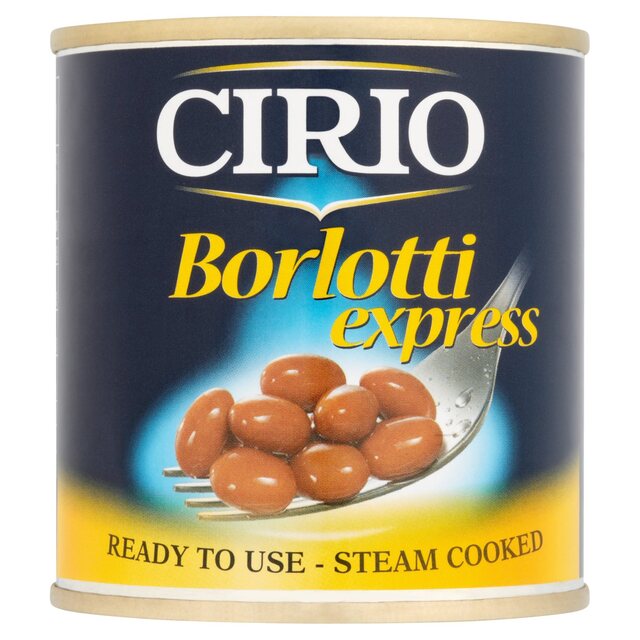 Cirio Steam Cooked Borlotti Beans thumbnail 2