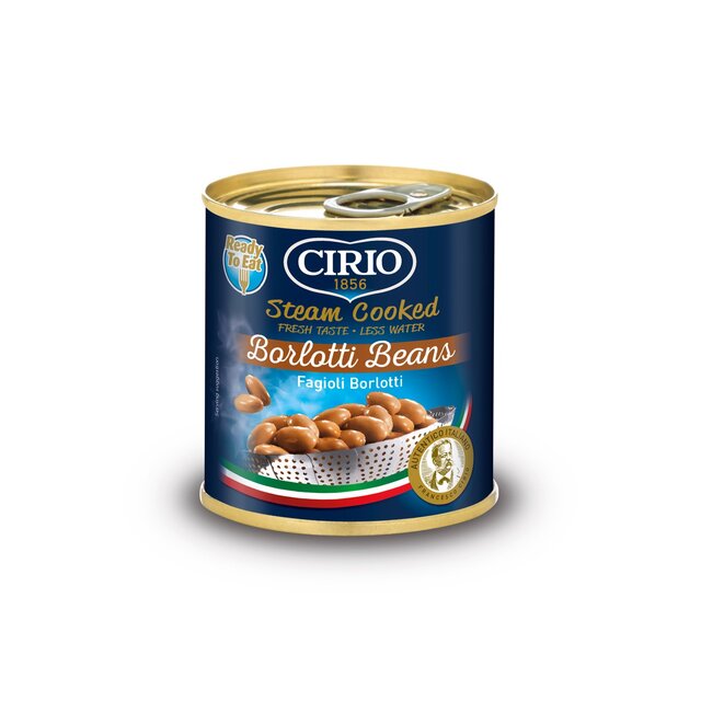 Cirio Steam Cooked Borlotti Beans thumbnail 4