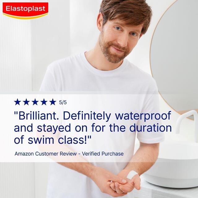 Elastoplast Waterproof Wound Pad Dressing XL thumbnail 5