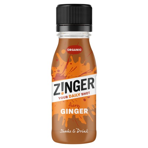 James White Organic Ginger Zinger Shot