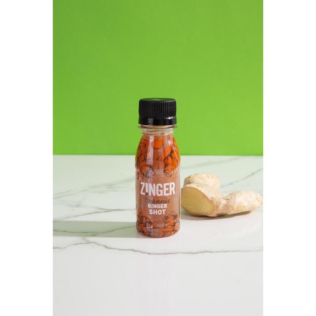 James White Organic Ginger Zinger Shot thumbnail 2
