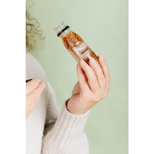 James White Organic Ginger Zinger Shot thumbnail 3