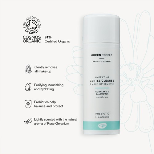 Green People Gentle Cleanse & Make Up Remover - Organic thumbnail 4