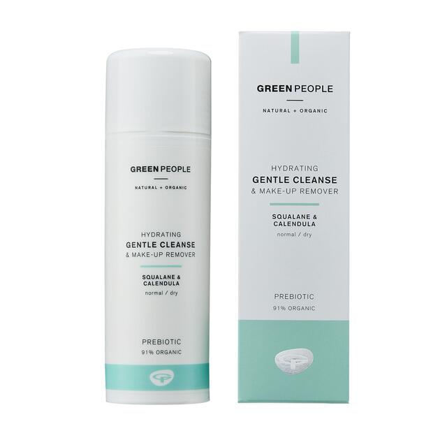 Green People Gentle Cleanse & Make Up Remover - Organic