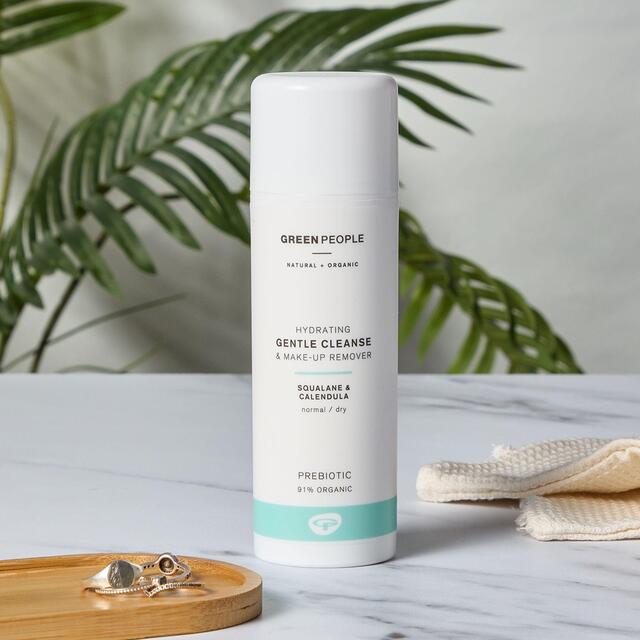 Green People Gentle Cleanse & Make Up Remover - Organic thumbnail 2