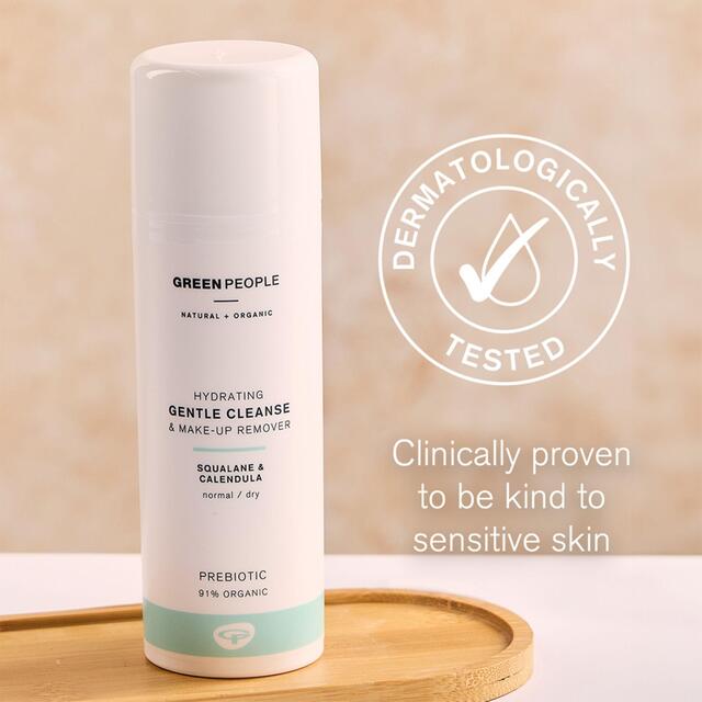 Green People Gentle Cleanse & Make Up Remover - Organic thumbnail 3