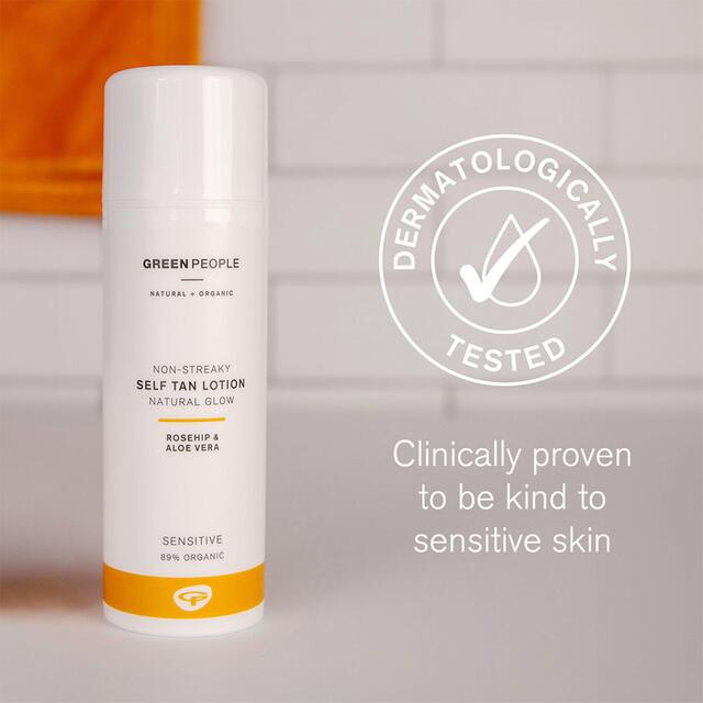 Green People Organic Self Tan Lotion Organic, Vegan thumbnail 3