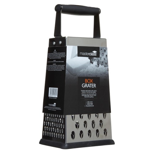 MasterClass Four Sided Box Grater 24.5cm thumbnail 2