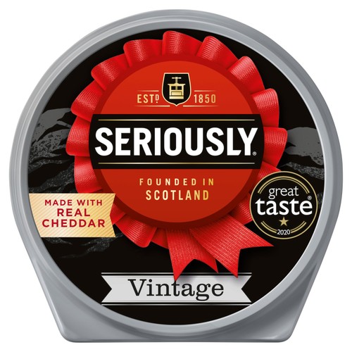 Seriously Spreadable Vintage Cheese Spread