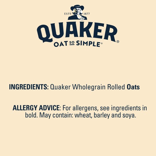 Quaker Oat So Simple Family Pack Original Porridge Sachets Cereal thumbnail 6