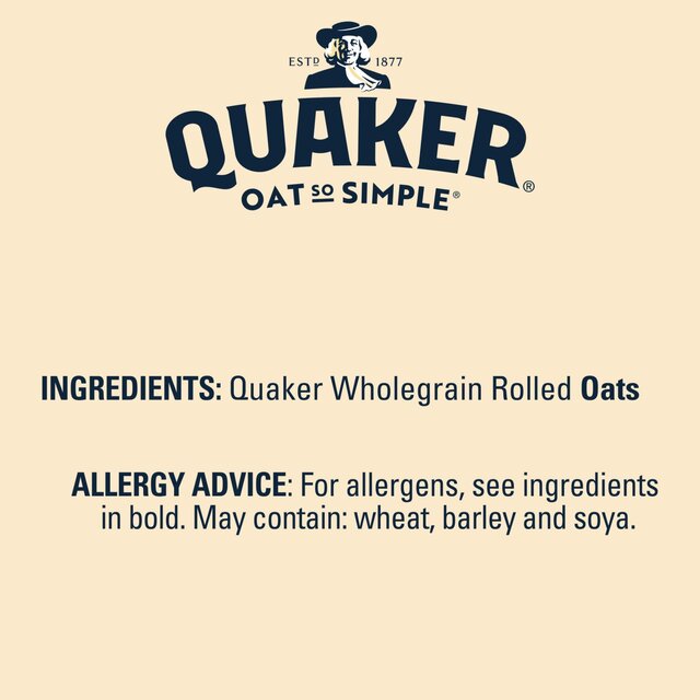 Quaker Oat So Simple Family Pack Original Porridge Sachets Cereal thumbnail 3