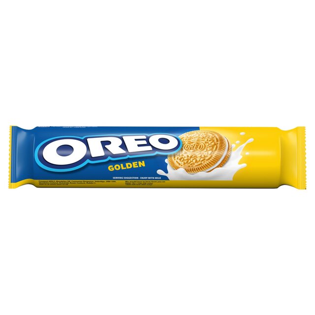 Oreo Golden Sandwich Biscuits thumbnail 2