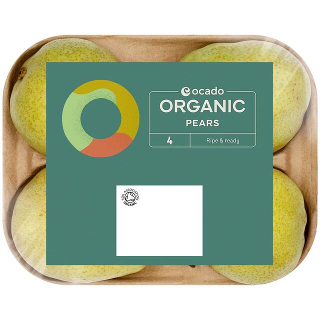 Ocado Organic Ripe & Ready Pears thumbnail 2