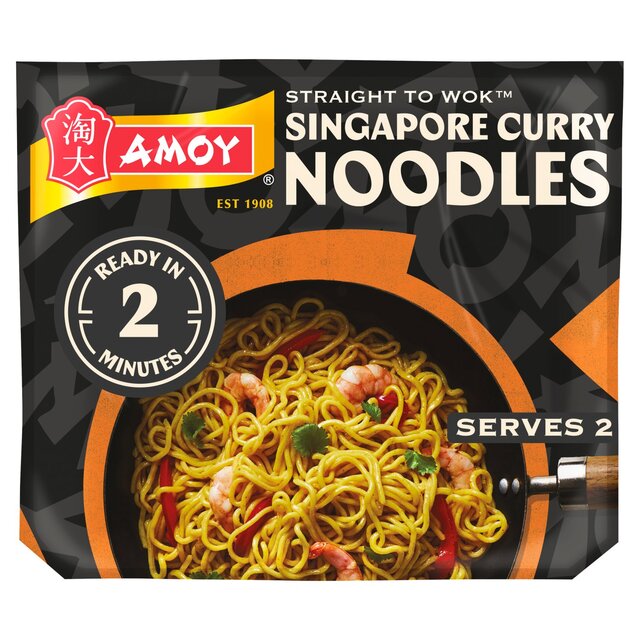 Amoy Straight To Wok Singapore Noodles